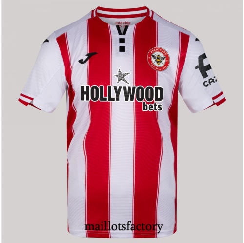 Maillot du Brentford 2025/26 Domicile