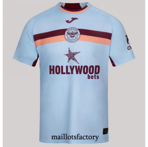 Maillot du Brentford 2025/26 Third
