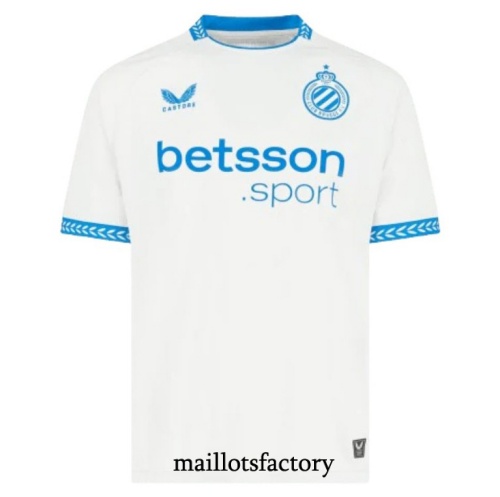 Maillot du Brugge 2025/26 Exterieur