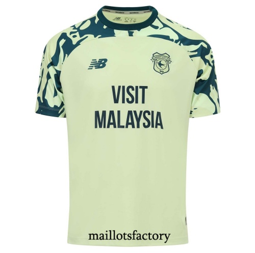 Maillot du Cardiff City 2025/26 Exterieur