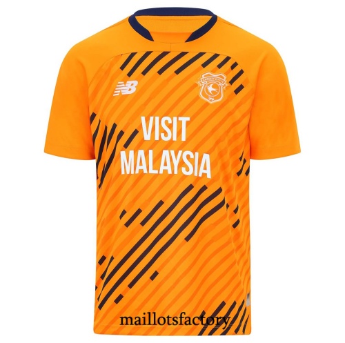 Maillot du Cardiff City 2025/26 Third