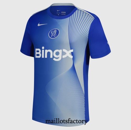 Maillot du Chelsea 2025/26 pre-match