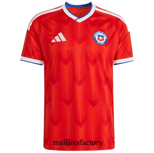 Maillot du Chili 2026/27 Domicile