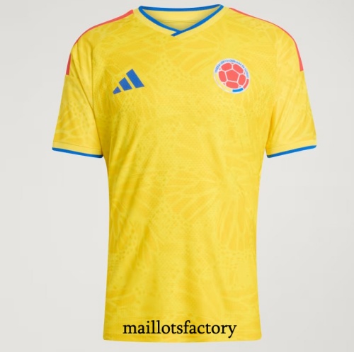 Maillot du Colombie 2026/27 Domicile