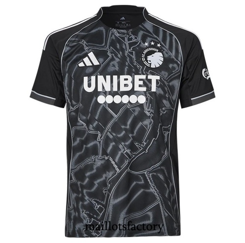 Maillot du Copenhagen 2025/26 Exterieur