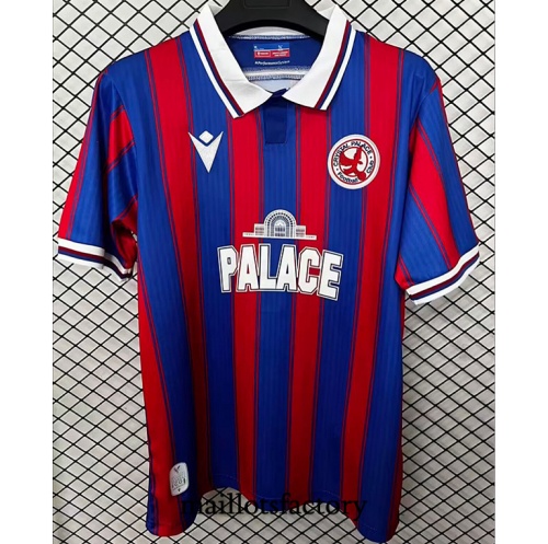 Maillot du Crystal Palace 2025/26 Bleu/Rouge