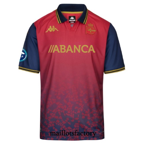 Maillot du Deportivo La Coruna 2025/26 Exterieur