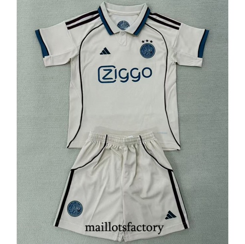 Maillot du Ajax Enfant 2025/26 Third