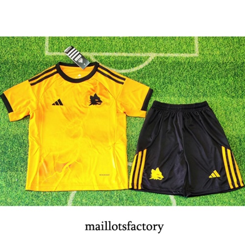 Maillot du AS Rome Enfant 2025/26 Exterieur