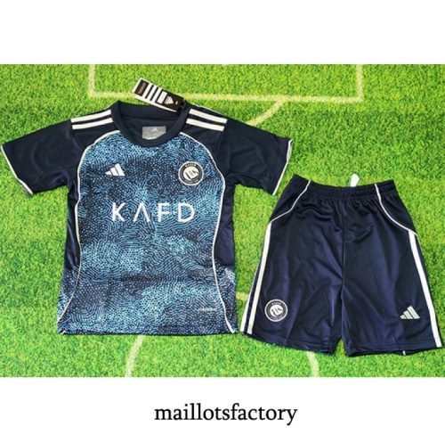 Maillot du Al-Nassr FC Enfant 2025/26 Exterieur