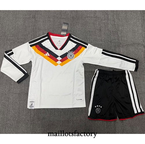 Maillot du Alemania Enfant 2026/27 Manche Longue Domicile
