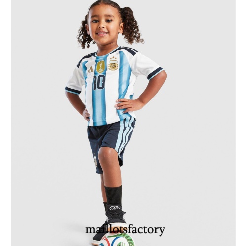 Maillot du Argentine Enfant 2026/27 Messi #10 Domicile