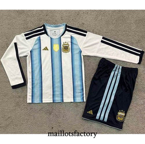 Maillot du Argentine Enfant 2026/27 Manche Longue Domicile