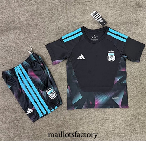 Maillot du Argentine Enfant 2026/27 Gardien De But Noir