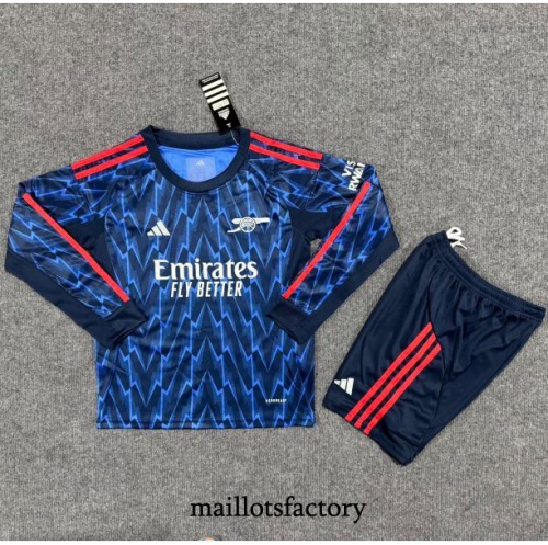 Maillot du Arsenal Enfant 2025/26 Exterieur Manche Longue