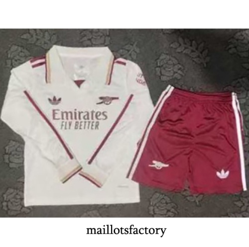 Maillot du Arsenal Enfant 2025/26 Third Manche Longue