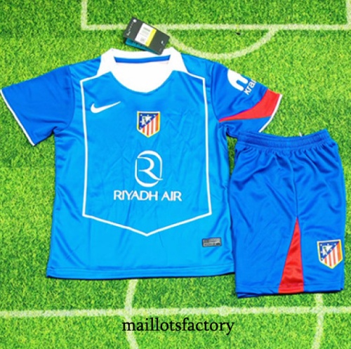 Maillot du Atletico Madrid Enfant 2025/26 Third
