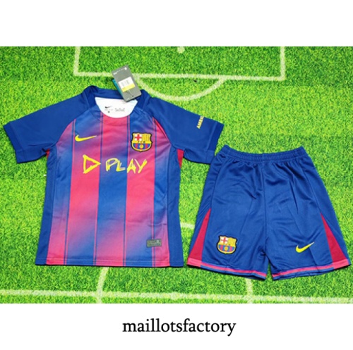 Maillot du Barcelone Enfant 2025/26 Music Festival