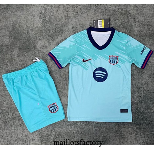 Maillot du Barcelone Enfant 2025/26 Spécial bleu