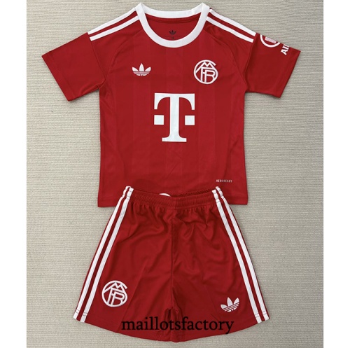 Maillot du Bayern Munich Enfant 2025/26 Gardien De But Rouge