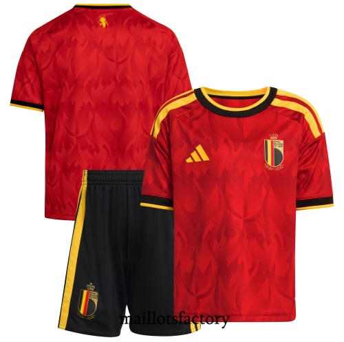 Maillot du Belgique Enfant 2026/27 Domicile