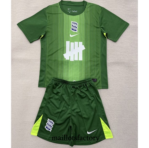 Maillot du Birmingham City Enfant 2025/26 Gardien De But Vert