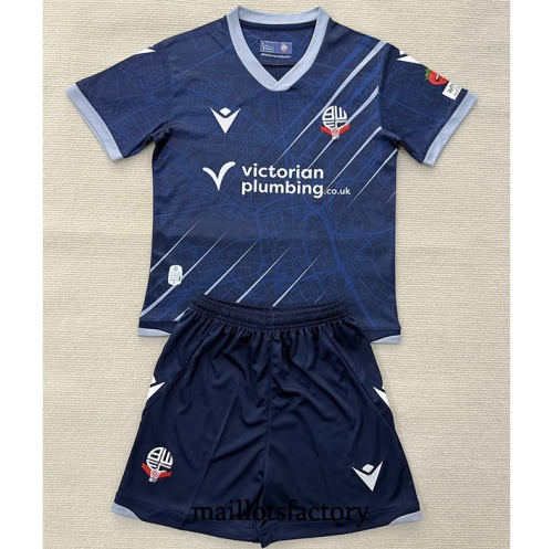 Maillot du Bolton Wanderers Enfant 2025/26 Exterieur