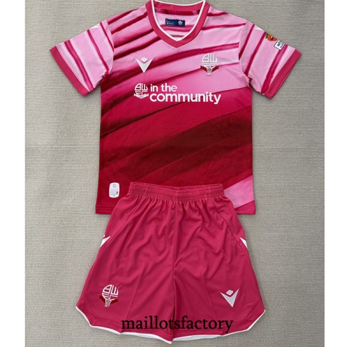 Maillot du Bolton Wanderers Enfant 2025/26 Third