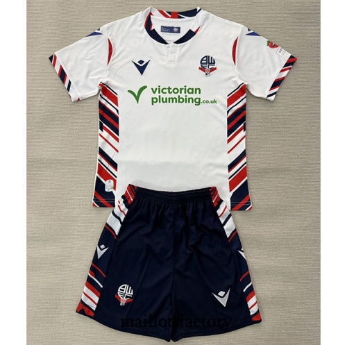 Maillot du Bolton Wanderers Enfant 2025/26 Domicile