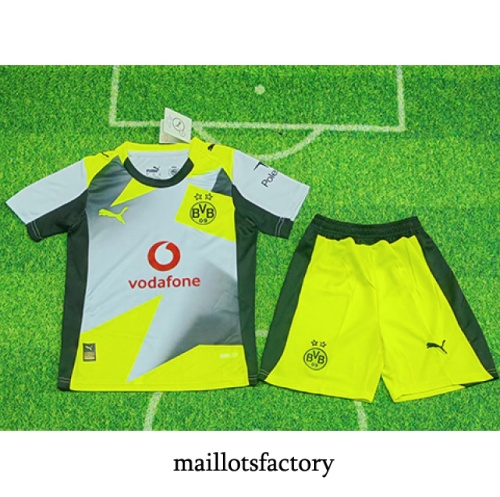 Maillot du Borussia Dortmund Enfant 2025/26 Exterieur