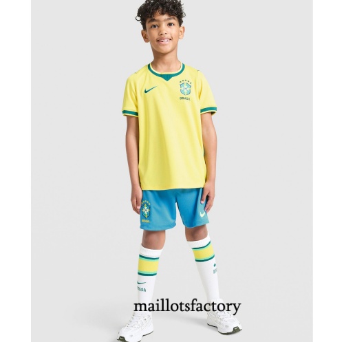 Maillot du Brésil Enfant 2026/27 Domicile