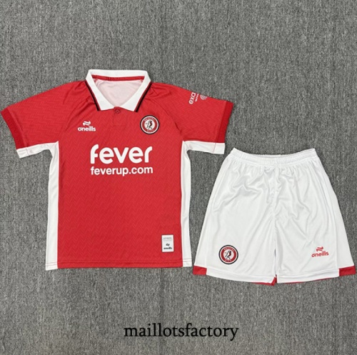 Maillot du Bristol City Enfant 2025/26 Domicile