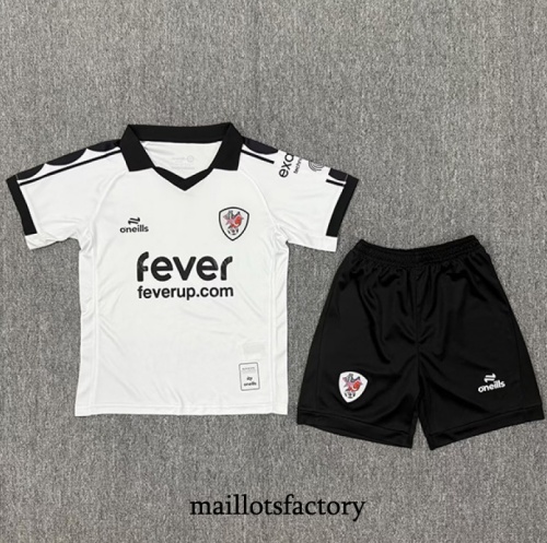 Maillot du Bristol City Enfant 2025/26 Exterieur