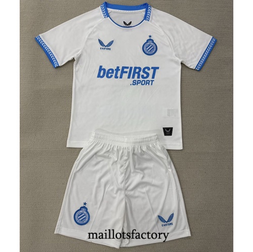 Maillot du Brugge Enfant 2025/26 Exterieur