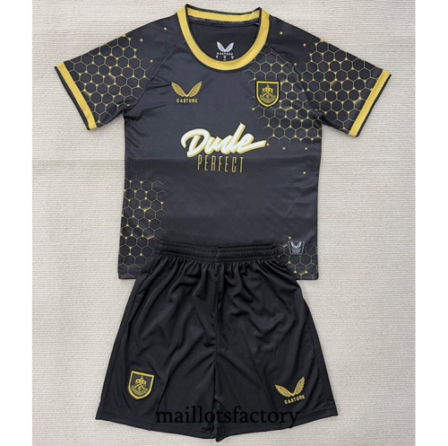 Maillot du Burnley Enfant 2025/26 Third