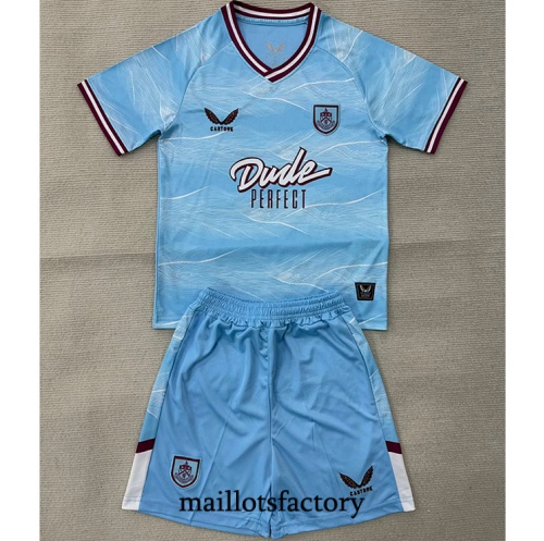Maillot du Burnley Enfant 2025/26 Exterieur