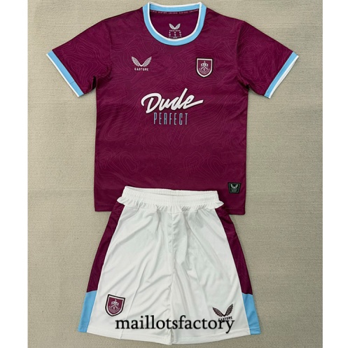 Maillot du Burnley Enfant 2025/26 Domicile