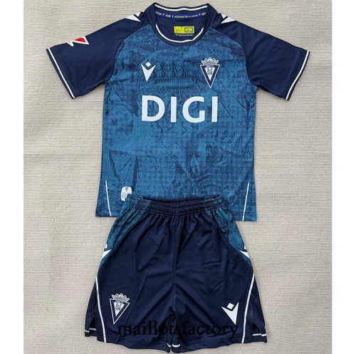 Maillot du Cadiz CF Enfant 2025/26 Third
