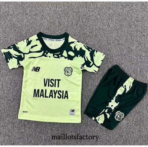 Maillot du Cardiff City Enfant 2025/26 Exterieur