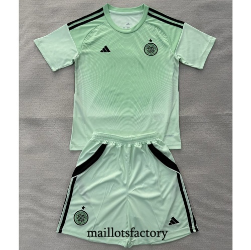 Maillot du Celtic Enfant 2025/26 Gardien De But Vert