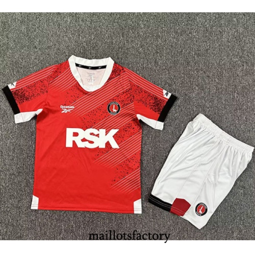 Maillot du Charlton Athletic Enfant 2025/26 Domicile