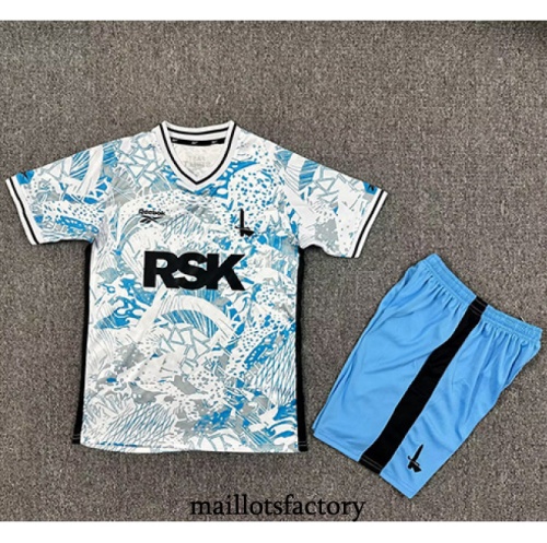 Maillot du Charlton Athletic Enfant 2025/26 Exterieur