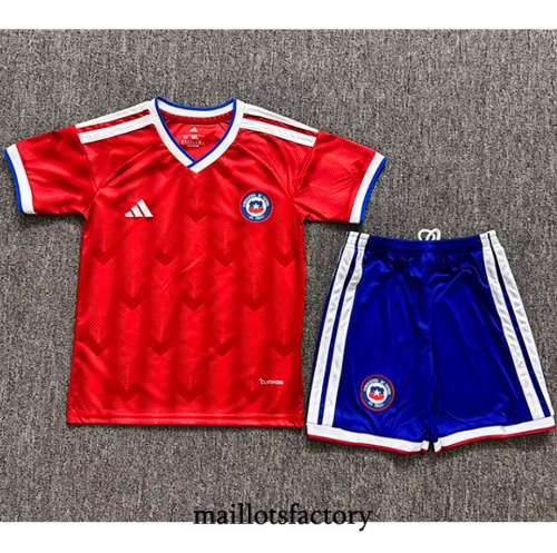 Maillot du Chile Enfant 2025/26 Domicile