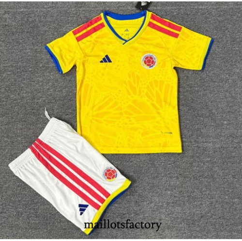 Maillot du Colombie Enfant 2026/27 Domicile