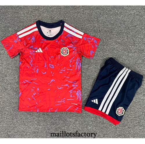 Maillot du Costa Rica Enfant 2026/27 Domicile