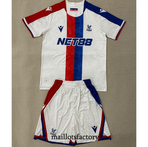 Maillot du Crystal Palace Enfant 2025/26 Exterieur