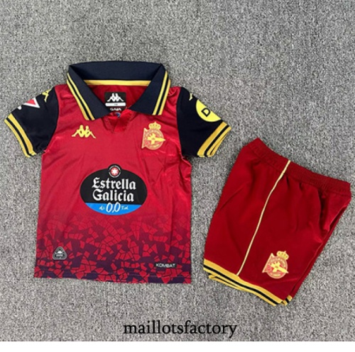 Maillot du Deportivo La Coruna Enfant 2025/26 Exterieur