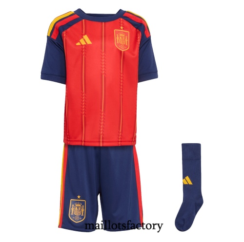 Maillot du Espagne Enfant 2026/27 Domicile