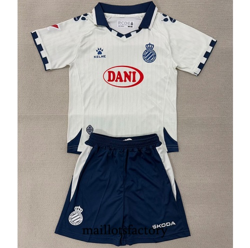 Maillot du Espanyol Enfant 2025/26 Exterieur