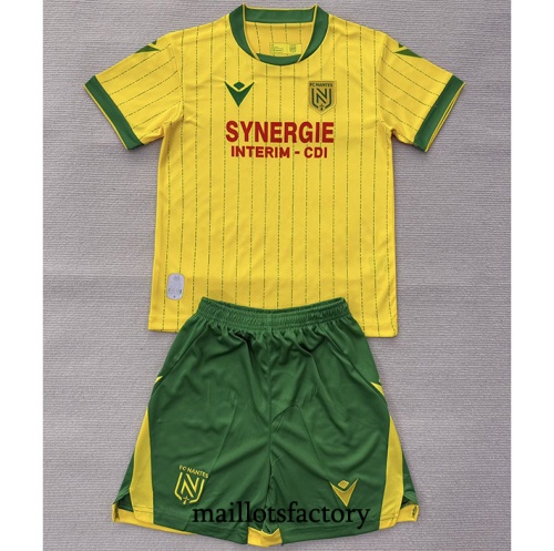 Maillot du Nantes Enfant 2025/26 Domicile